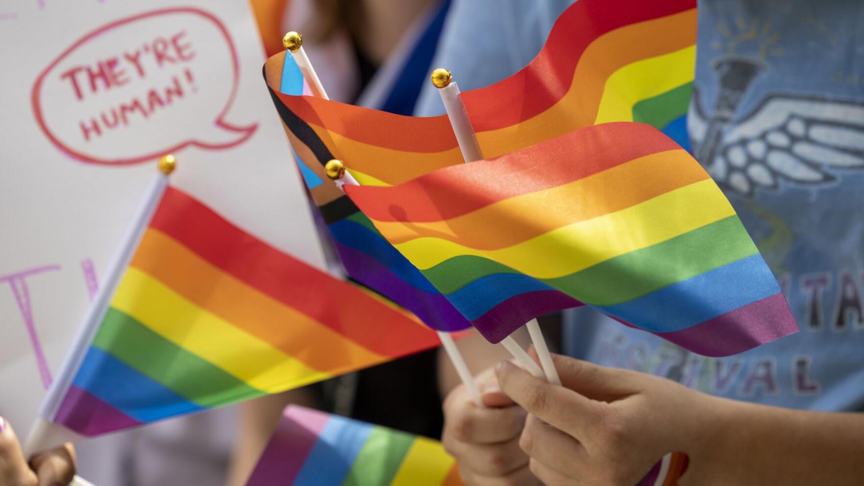 Families of transgender children sue Louisiana over ban on gender-affirming care